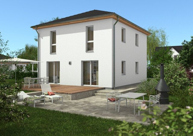 Neubau-Einfamilienhaus in Lustenau – ca. 115 m² Wohnfläche mit Garten
