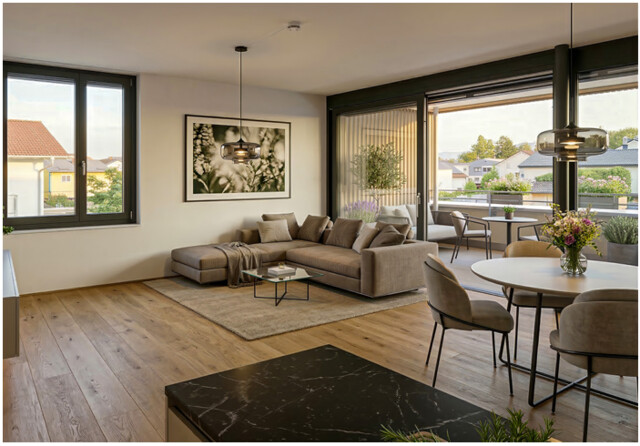 Wunderschöne, neuwertige 3-Zimmer-Wohnung, Fußach LIBERA