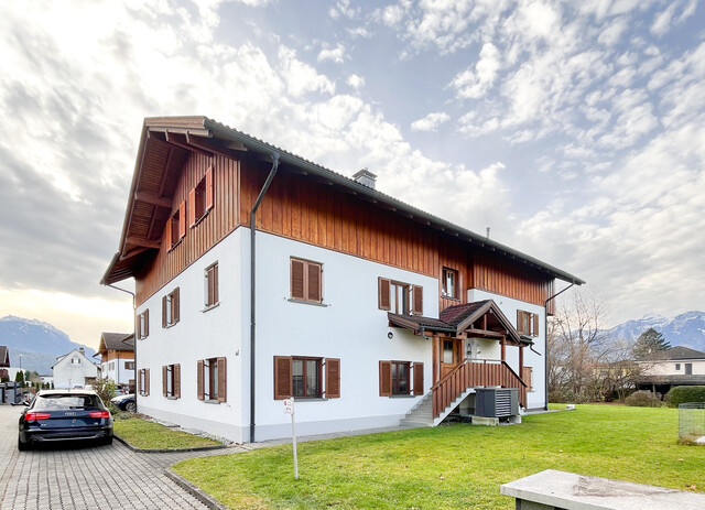 Deine Starterwohnung in Rankweil-Brederis - 2-ZI-Dachgeschosswhg. zu verkaufen!