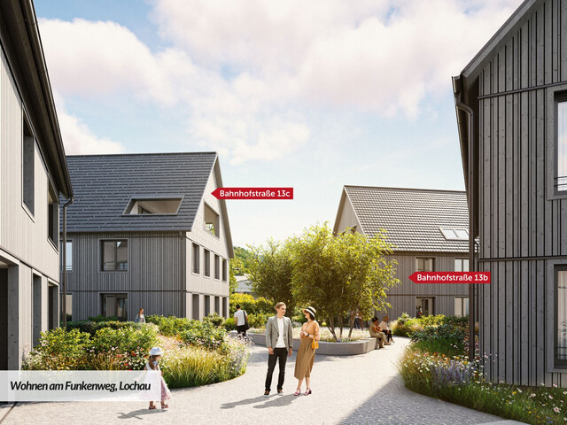 Dachgeschosswohnung mit Seeblick - Wohnen am Funkenweg - Ruhelage im Zentrum - Top B7