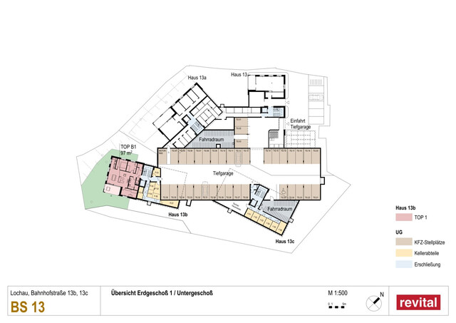 Dachgeschosswohnung mit Seeblick - Wohnen am Funkenweg - Ruhelage im Zentrum - Top B7