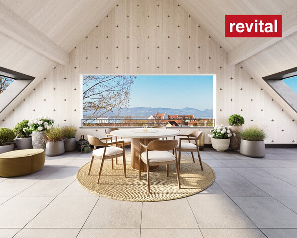 Dachgeschosswohnung mit Seeblick - Wohnen am Funkenweg - Ruhelage im Zentrum - Top B7