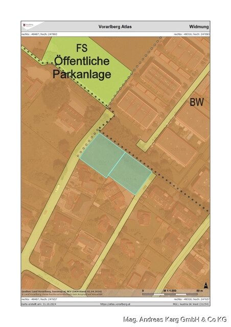 Baugrundstück in Hohenems – Perfekte Lage für Familien und Ihr Traumhaus
