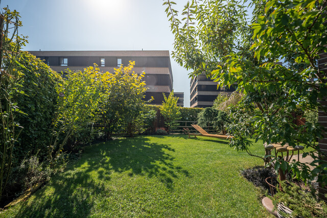 Neuwertige 3-Zimmer-Gartenwohnung in Lochauer Seenähe