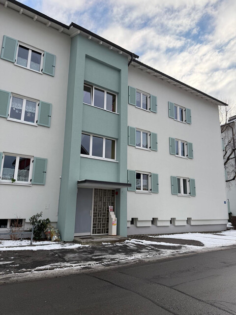 Gut aufgeteilte 2 Zimmerwohnung in Bregenz zentrale Lage