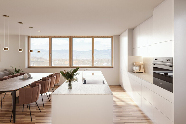 Wohnanlage "Ringstraße" - Einzigartige 5-Zimmer-Maisonette-Wohnung im Dachgeschoss - Top 27