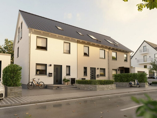 Reihenhaus Wien 146 – modernes Familienwohnen auf drei Ebenen in bewährter Town & Country Massivhausqualität!- IN PLANUNG