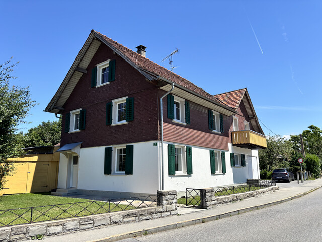 Familienfreundliches Einfamilienhaus mit viel Platz
