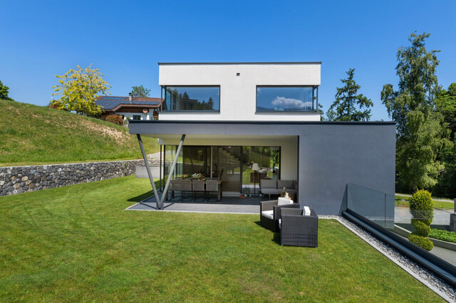 Exklusives Einfamilienhaus in Feldkirch-Nofels – Ruhe, Stil & Nähe zur Stadt