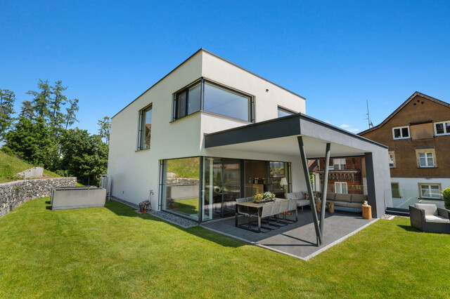 Exklusives Einfamilienhaus in Feldkirch-Nofels – Ruhe, Stil & Nähe zur Stadt