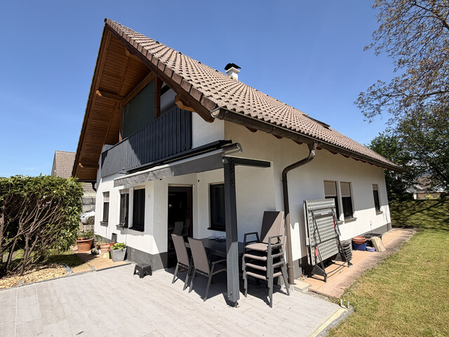 Gemütliches Einfamilienhaus an sehr ruhiger Wohnlage mit viel Platz