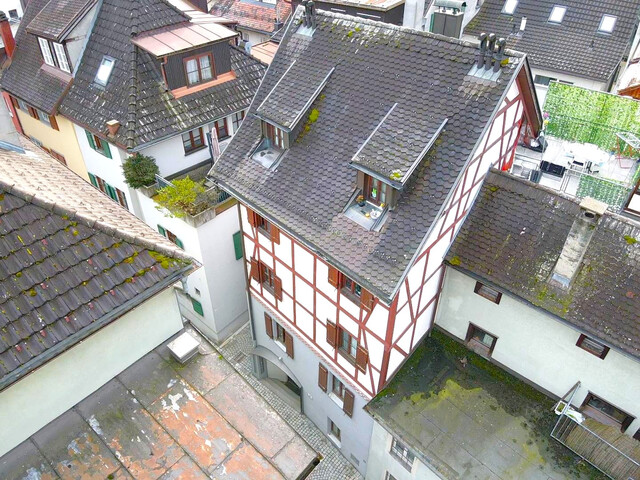 Gewerbefläche mitten in der Altstadt von Feldkirch!