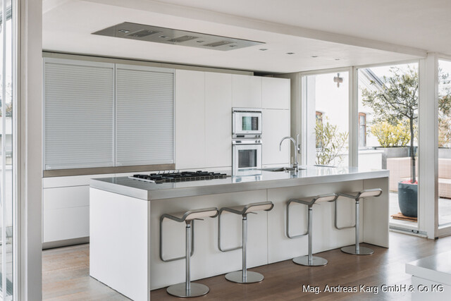 Exklusive Maisonette mit Sauna & Terrassen im Herzen von Bregenz