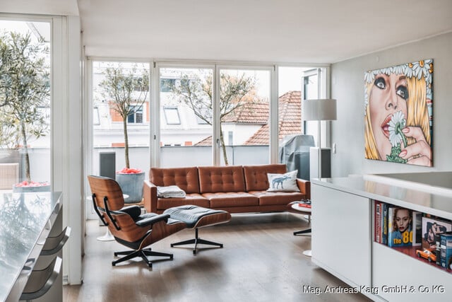 Exklusive Maisonette mit Sauna & Terrassen im Herzen von Bregenz