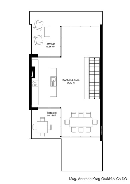 Exklusive Maisonette mit Sauna & Terrassen im Herzen von Bregenz