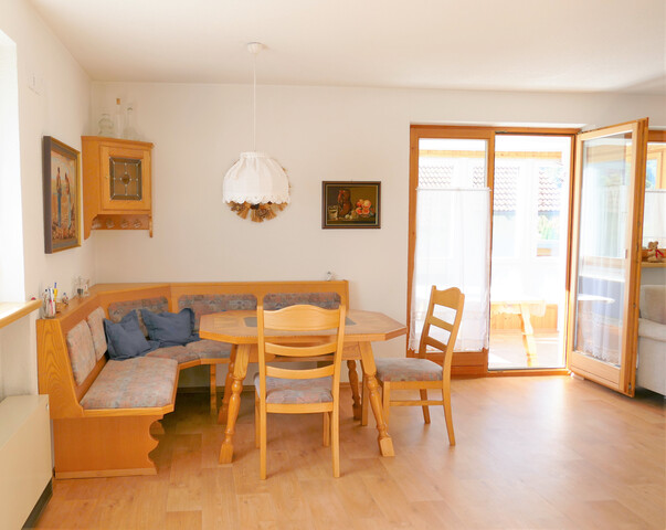 Großzügige, sonnige 3-Zimmerwohnung mit Garten in Gantschier