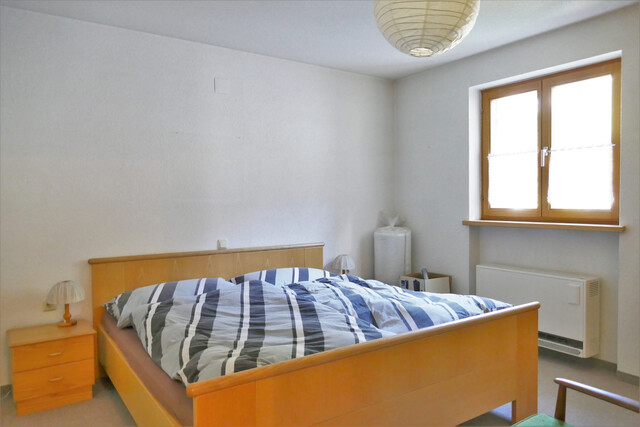 Großzügige, sonnige 3-Zimmerwohnung mit Garten in Gantschier