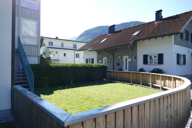 Großzügige, sonnige 3-Zimmerwohnung mit Garten in Gantschier