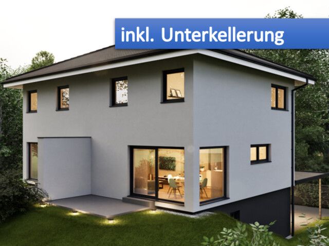 Doppelhaus mit Vollunterkellerung in Lustenau