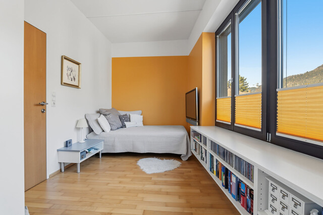 Exklusive Penthouse-Maisonette mit 100 m² Dachterrasse und Alpenpanorama!