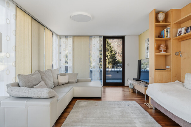 Exklusive Penthouse-Maisonette mit 100 m² Dachterrasse und Alpenpanorama!