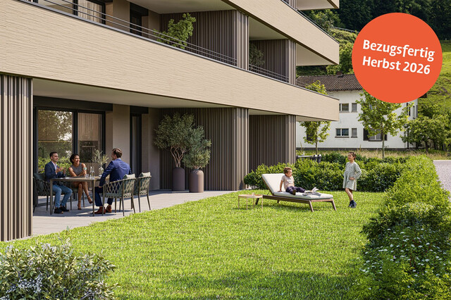 Attraktive 3 Zimmer Wohnung