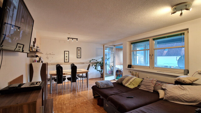 Zentrale 3-Zimmerwohnung zu verkaufen