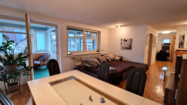 Zentrale 3-Zimmerwohnung zu verkaufen