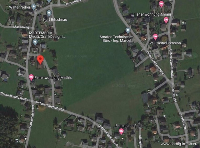 Wohnanlage mit 6 Wohnungen und 1.000m² Grundstück in der Ferienregion Vandans / Montafon!