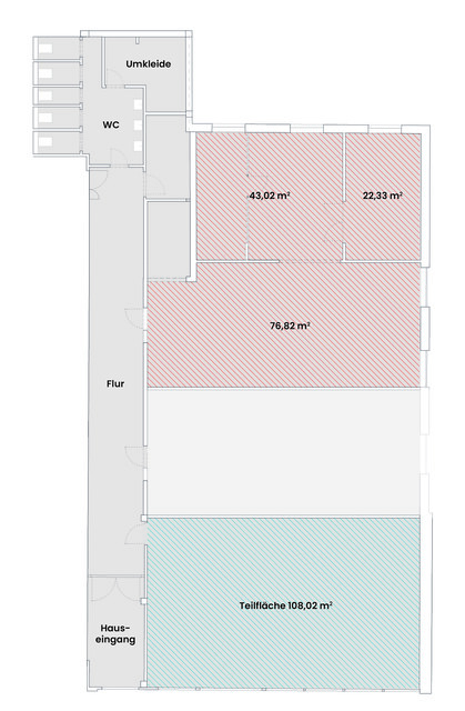 Gewerbefläche mit flexiblen Nutzungsmöglichkeiten & bester Anbindung