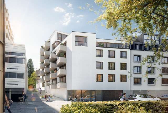 Neubau in zentraler Lage von Bregenz – flexibel nutzbare Büroflächen in bester Lage (35 - 100 m²)