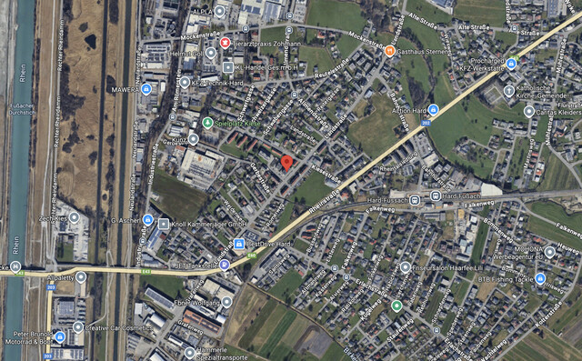 Gemütliche 3-Zimmer-Wohnung in zentraler Lage in Hard