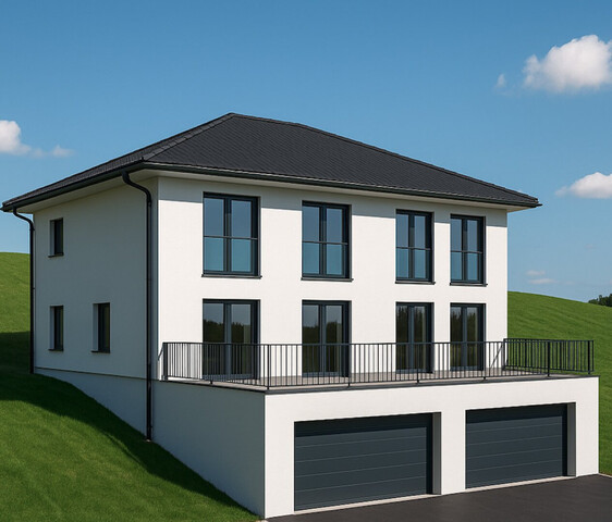 Moderne Doppelhaushälfte in Zwischenwasser: Ihr Traumhaus mit Garten und Terrasse!