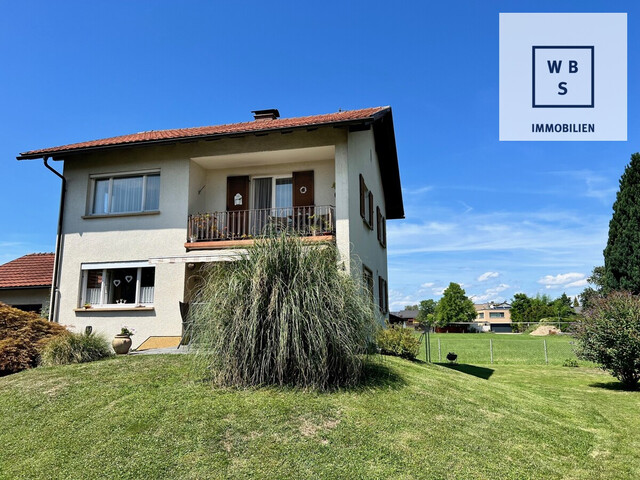 Attraktives Einfamilienhaus in ruhiger Lage in Lauterach