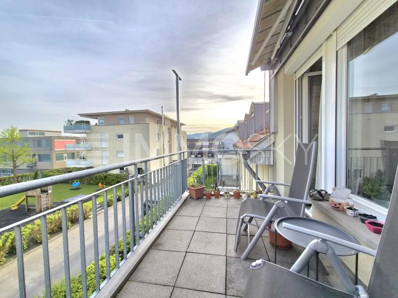 Hoch hinaus mit toller Aussicht