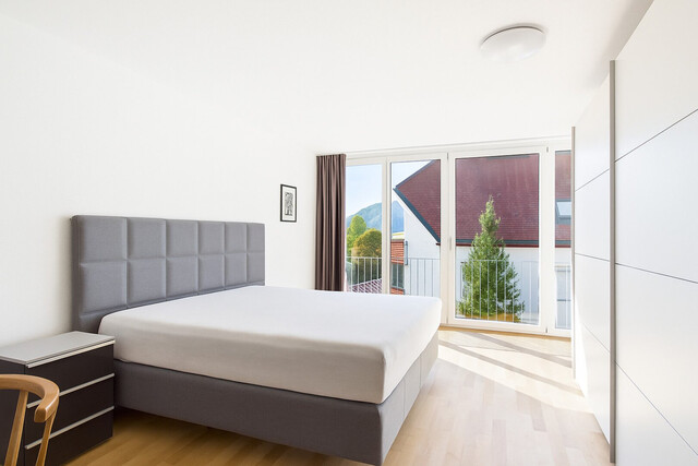 Traumhafte Maisonette in Götzis (Garnmarkt): Stilvolle 106m² mit Balkon, Terrasse und Garage!