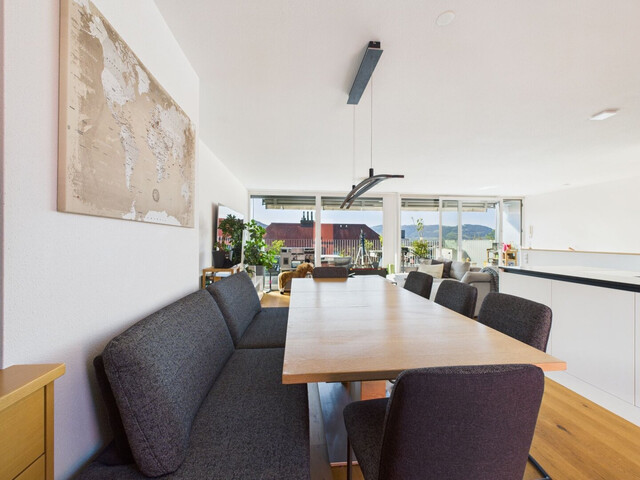 Traumhafte Maisonette in Götzis (Garnmarkt): Stilvolle 106m² mit Balkon, Terrasse und Garage!