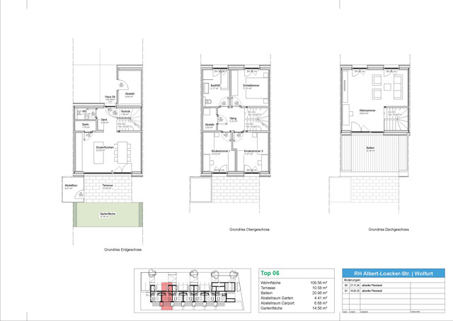 Neubau: Ihre Chance auf ein leistbares Reihenhaus in Wolfurt! 