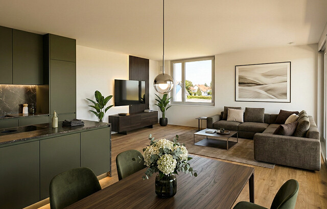 3-Zimmer Terrassenwohnung - wenige Schritte vom Fußacher Seeufer (Top B05)