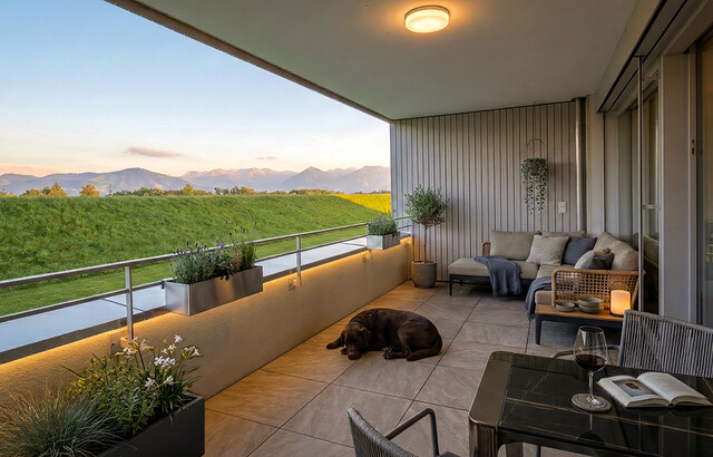 3-Zimmer Terrassenwohnung - wenige Schritte vom Fußacher Seeufer (Top B05)