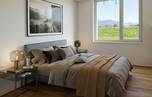 3-Zimmer Terrassenwohnung - wenige Schritte vom Fußacher Seeufer (Top B05)