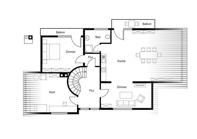 Wunderschönes Einfamilienhaus mit großem Garten inkl. eigenem Pool