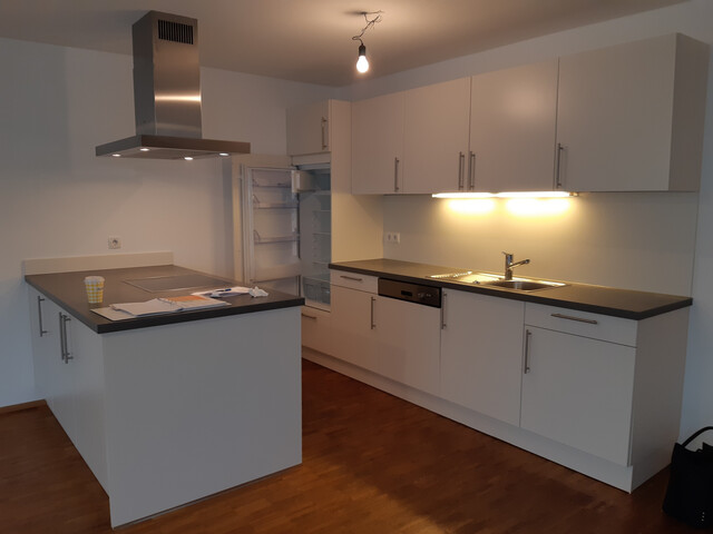 Schöne 3-Zimmer-Wohnung inkl. TG-Platz, mitten im Stadtleben, mit großer Terrasse