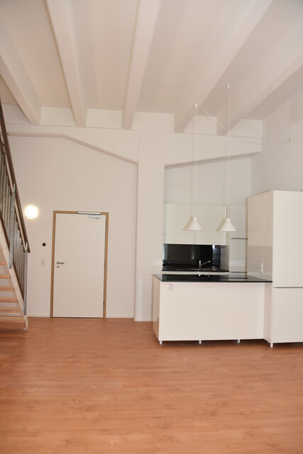 Erstbezug: 2-Zi-Loft Wohnung mit edlem Ausbau