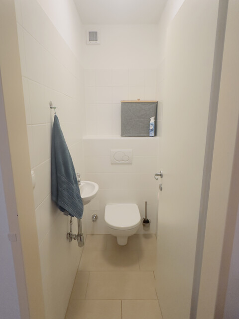 3,5 Zimmer Wohnung in naturnaher Lage 