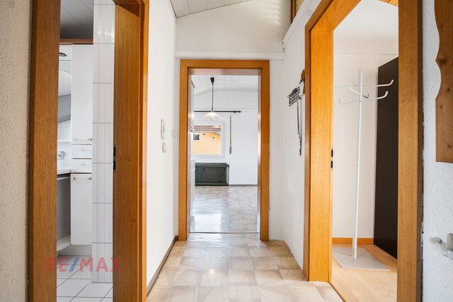 Helle 3-Zimmer Dachgeschosswohnung mit Charme in Frastanz zu verkaufen!