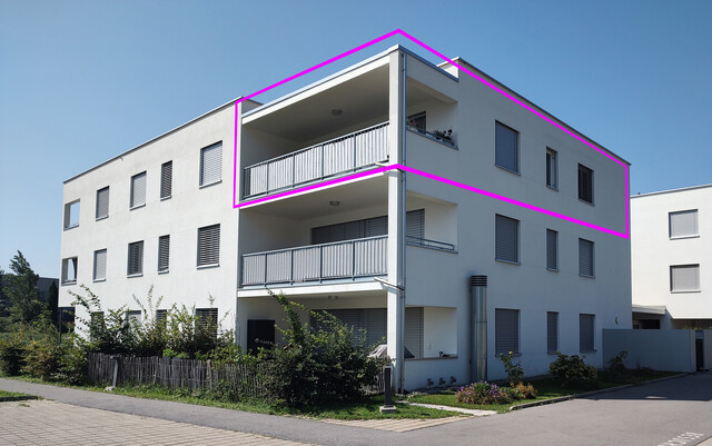 Hochwertige und sonnige 2-Zimmer Wohnung mit Terrasse 