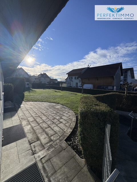 Wohnen & Arbeiten vereint: Villa mit Büro und Hobbyflächen in Götzis!