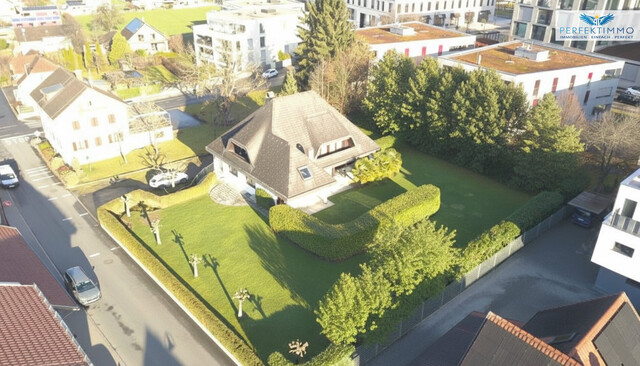 Wohnen & Arbeiten vereint: Villa mit Büro und Hobbyflächen in Götzis!