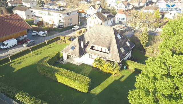 Wohnen & Arbeiten vereint: Villa mit Büro und Hobbyflächen in Götzis!